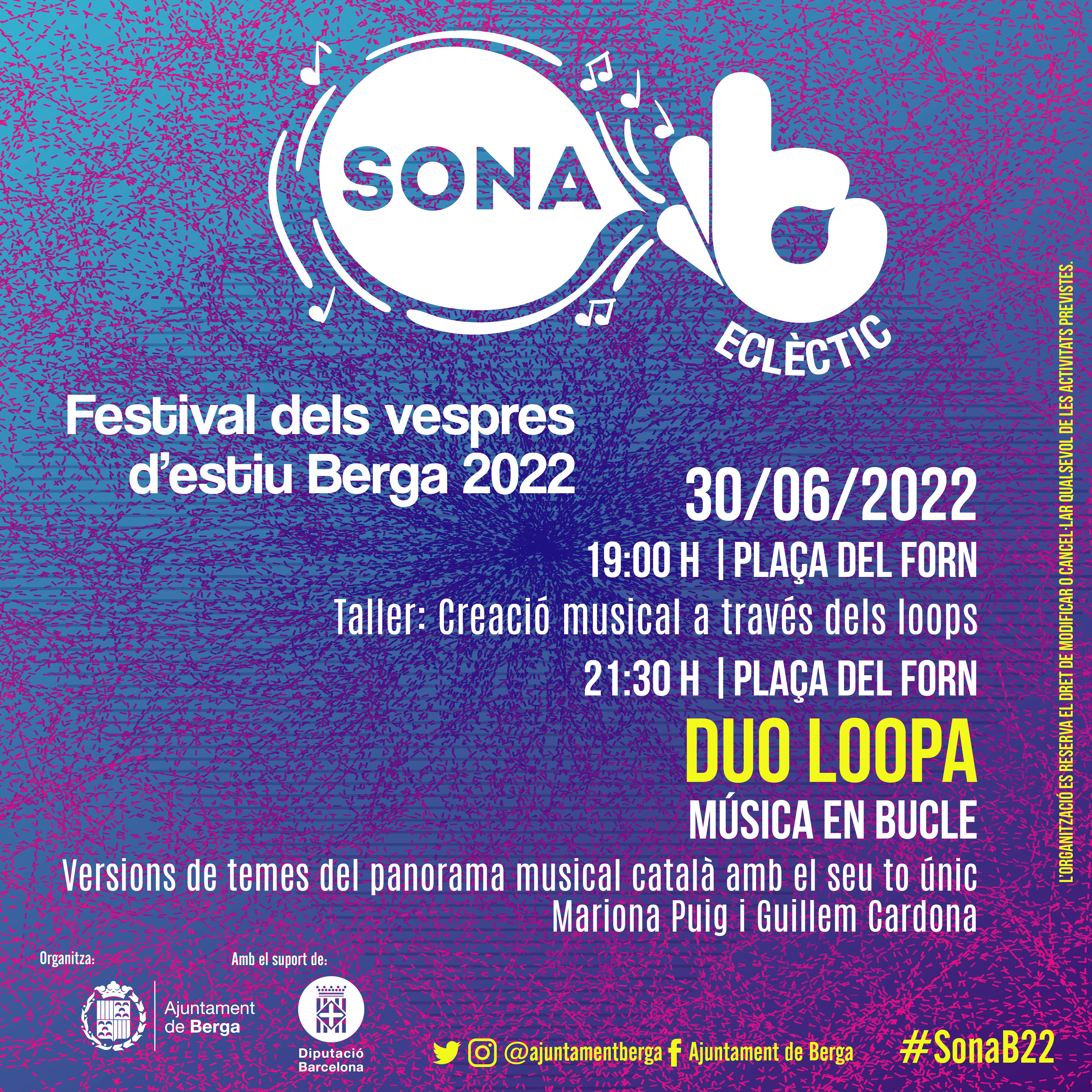 SonaB Eclèctic: Duo Loopa