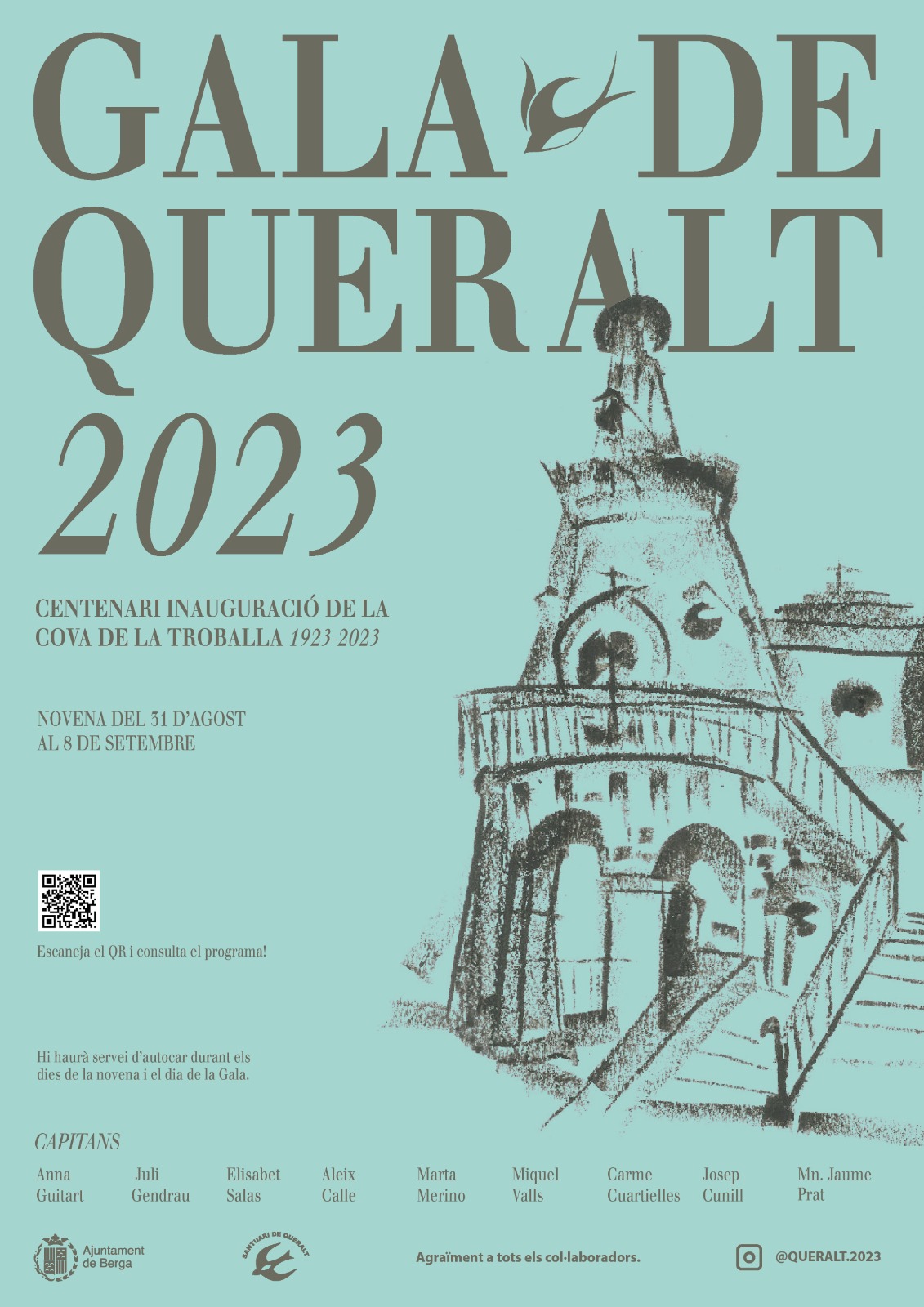 Cartell - Gala de Queralt 2023