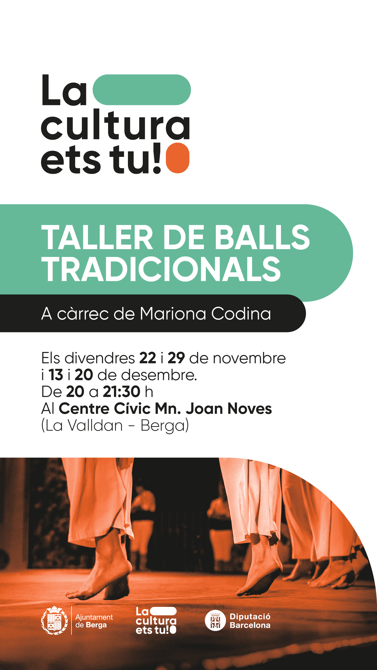 Taller de balls tradicionals 