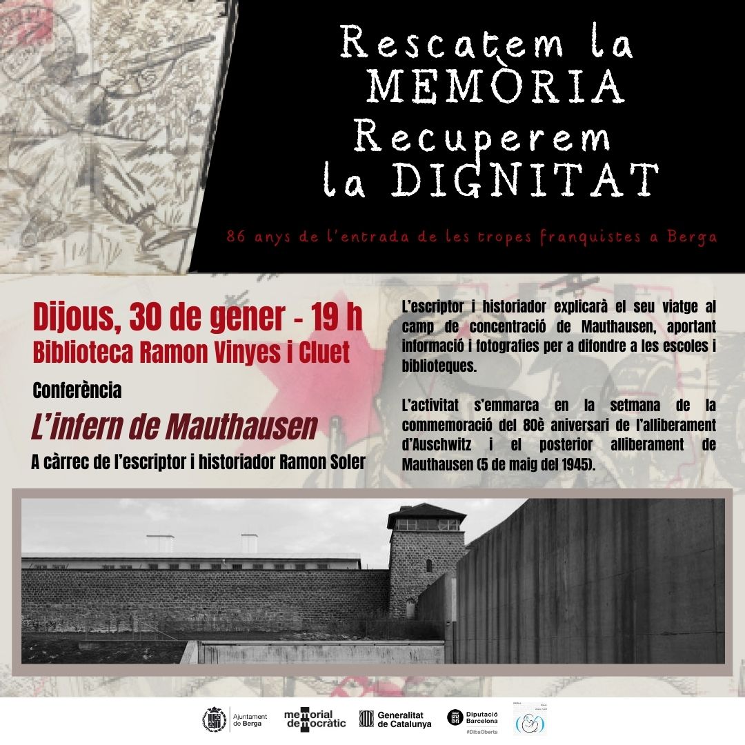 Conferència: ??L??infern de Mauthausen?