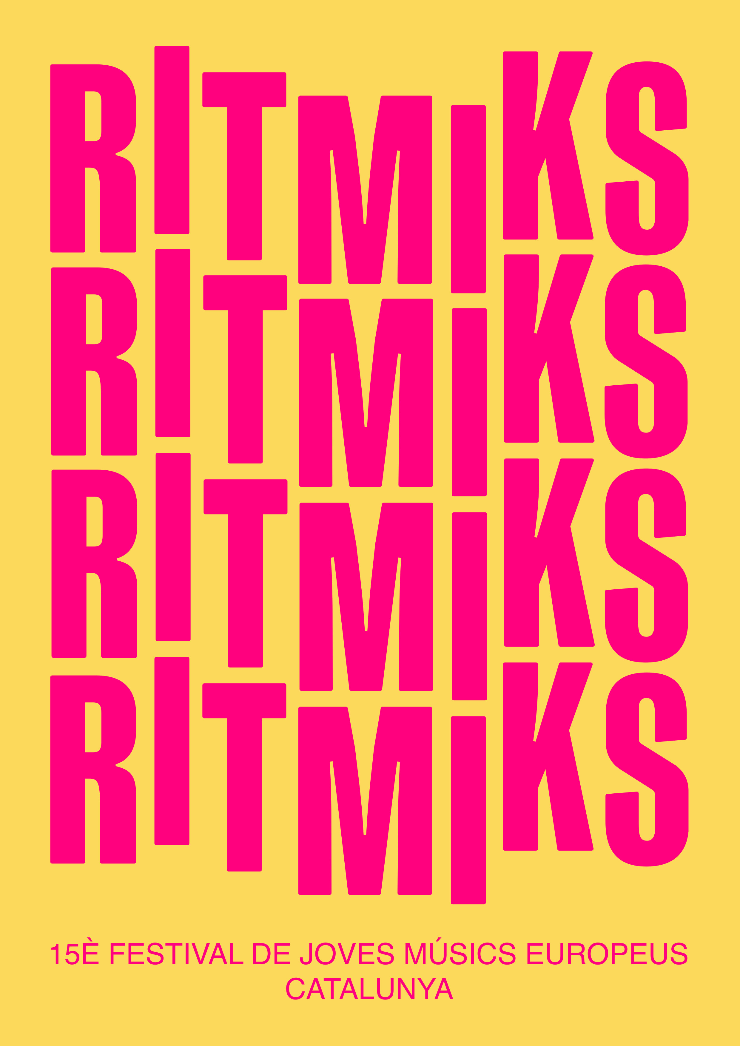 RITMIKS: 15è Festival Europeu de Joves Músics