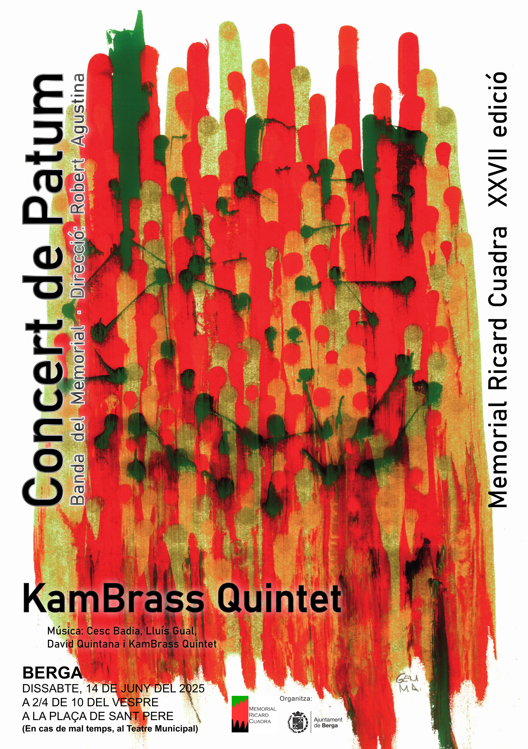 XXVII Concert de Patum Memorial Ricard Cuadra