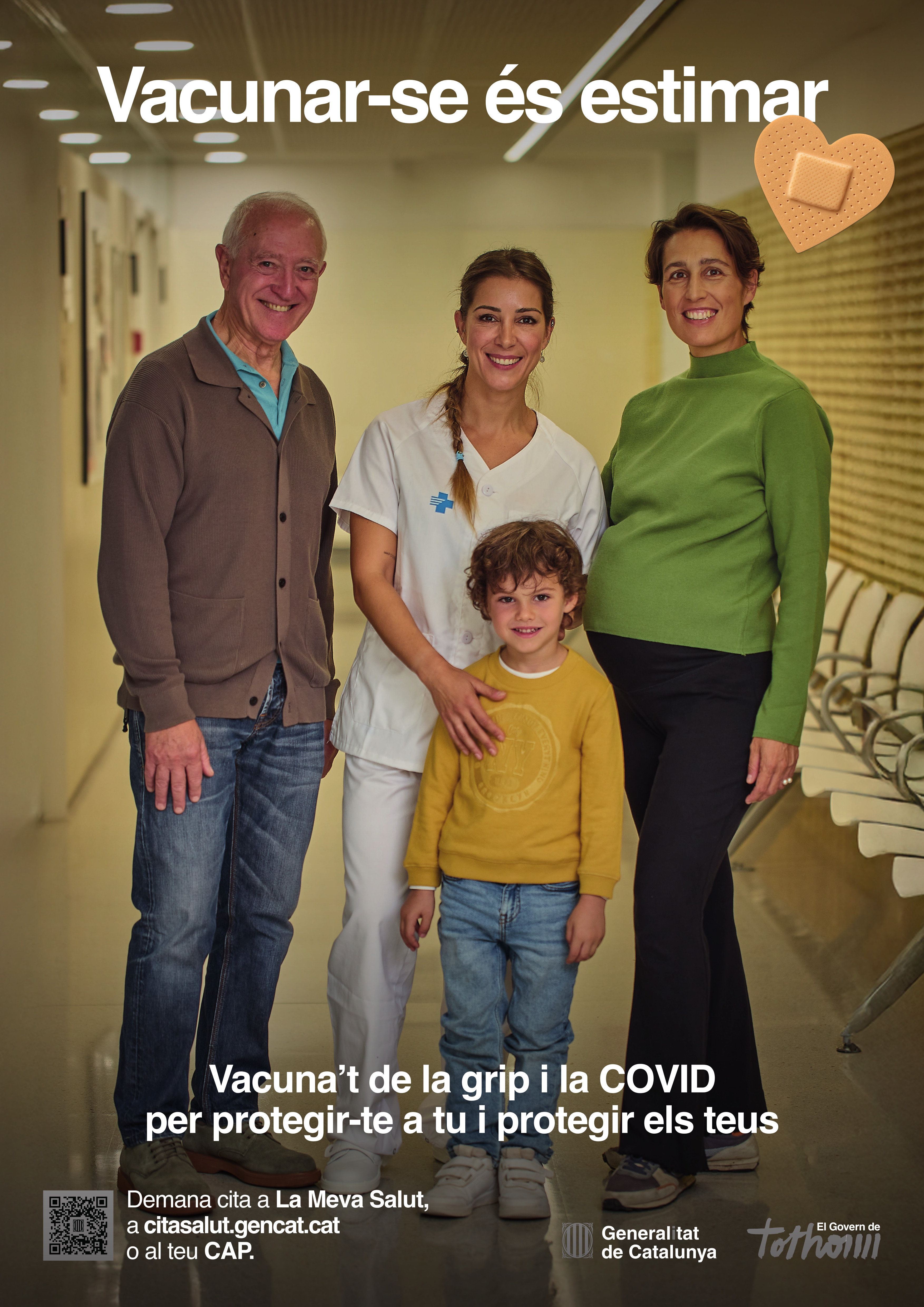 Campanya de vacunació de la tardor 2025