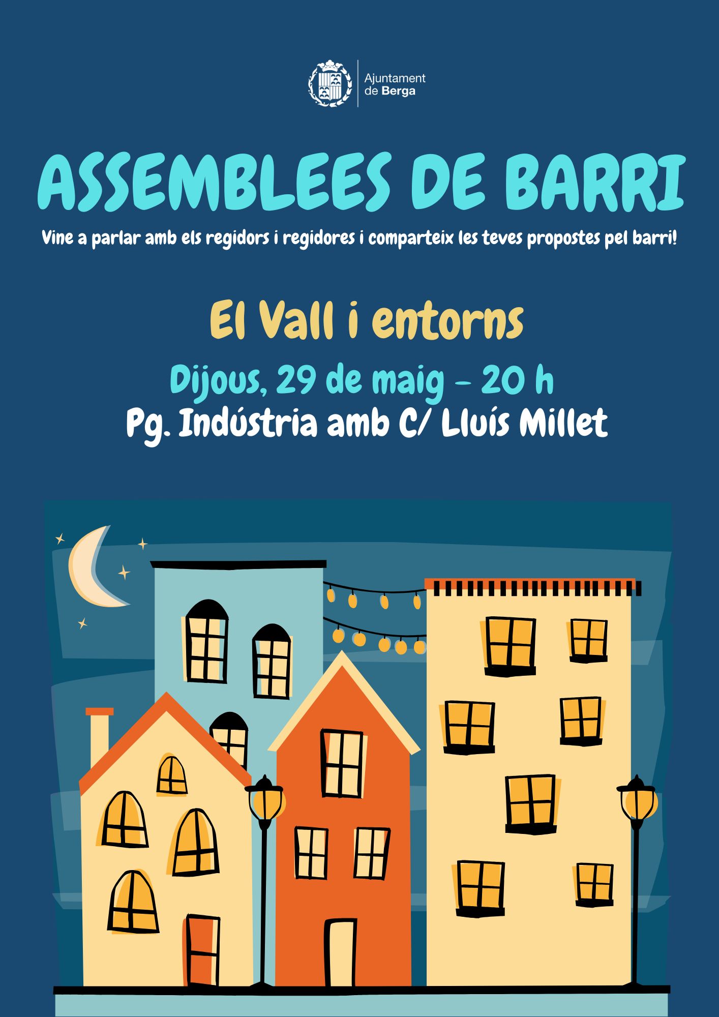 Assemblees de barri: El Vall i entorns