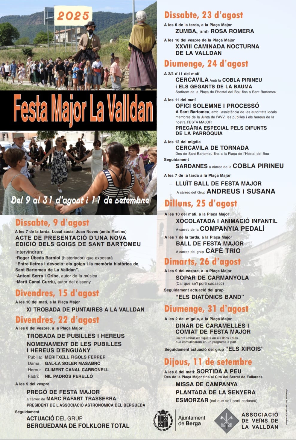 Festa Major de La Valldan 