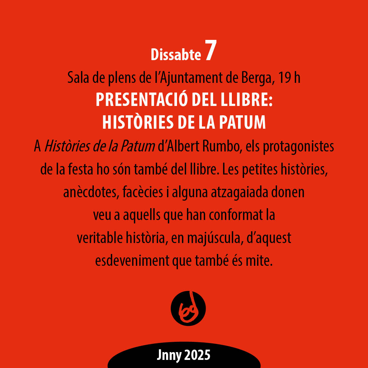 Presentació del llibre: 