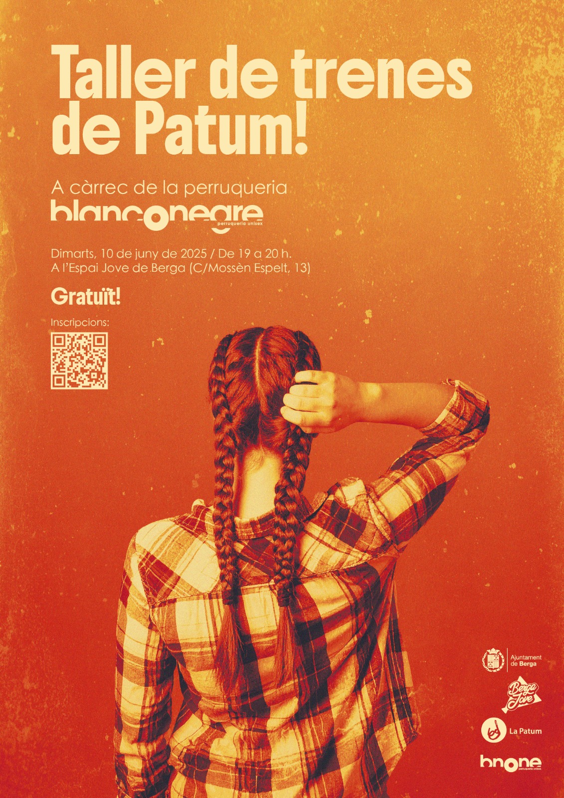 Taller de trenes de Patum 