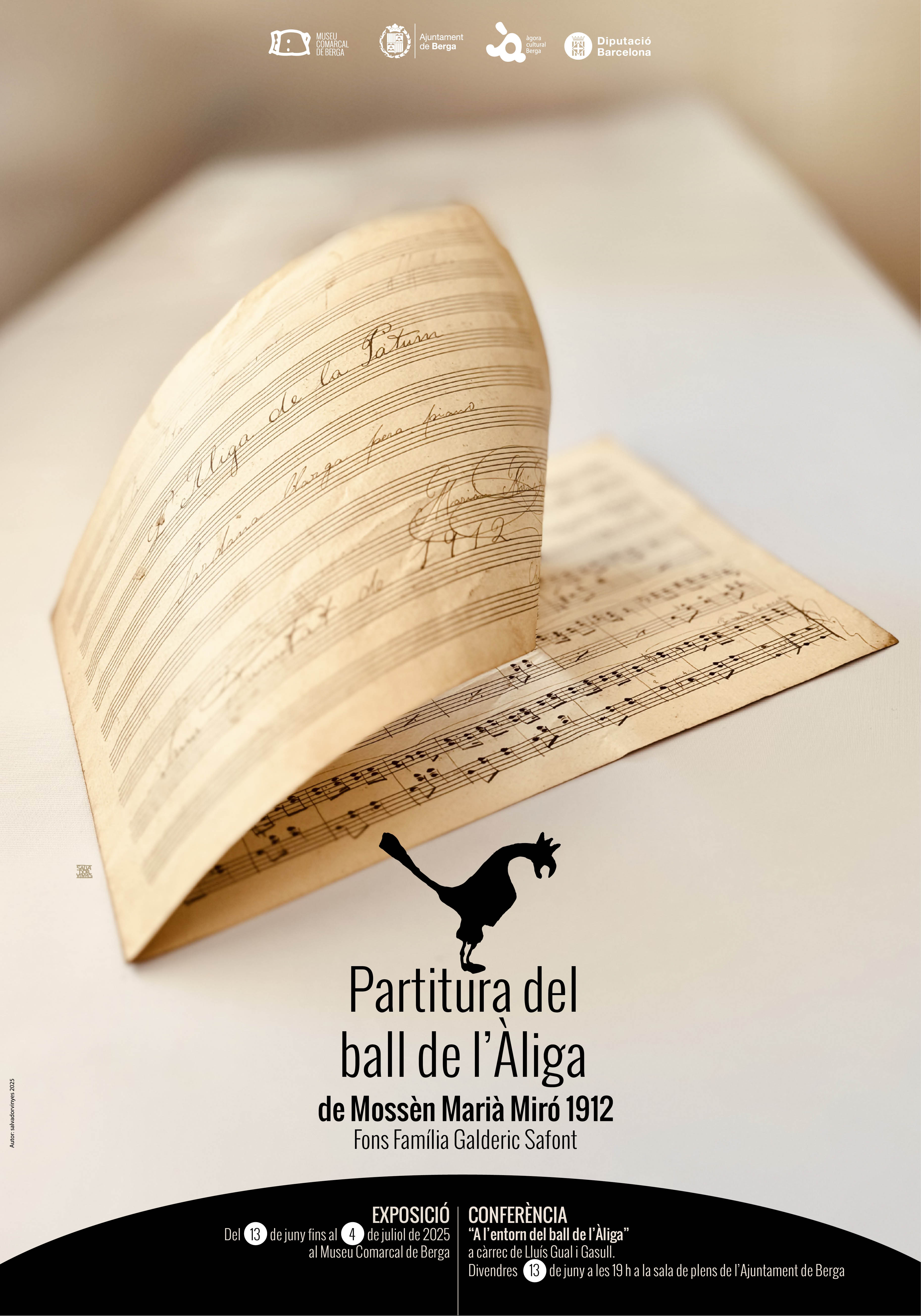 Conferència: "A l'entorn del ball de l'àliga"
