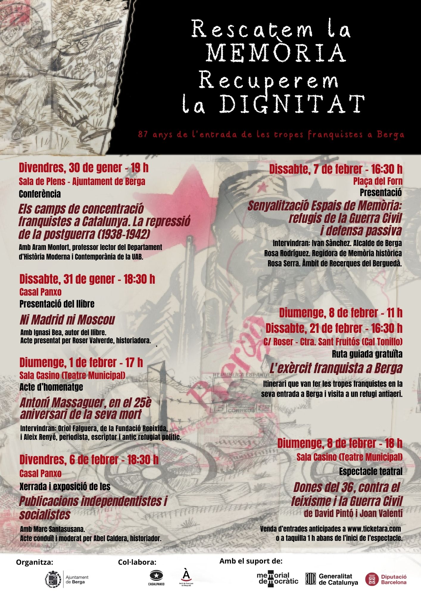 Homenatge a Anton&iacute; Massaguer, en el 25&egrave; aniversari de la seva mort  