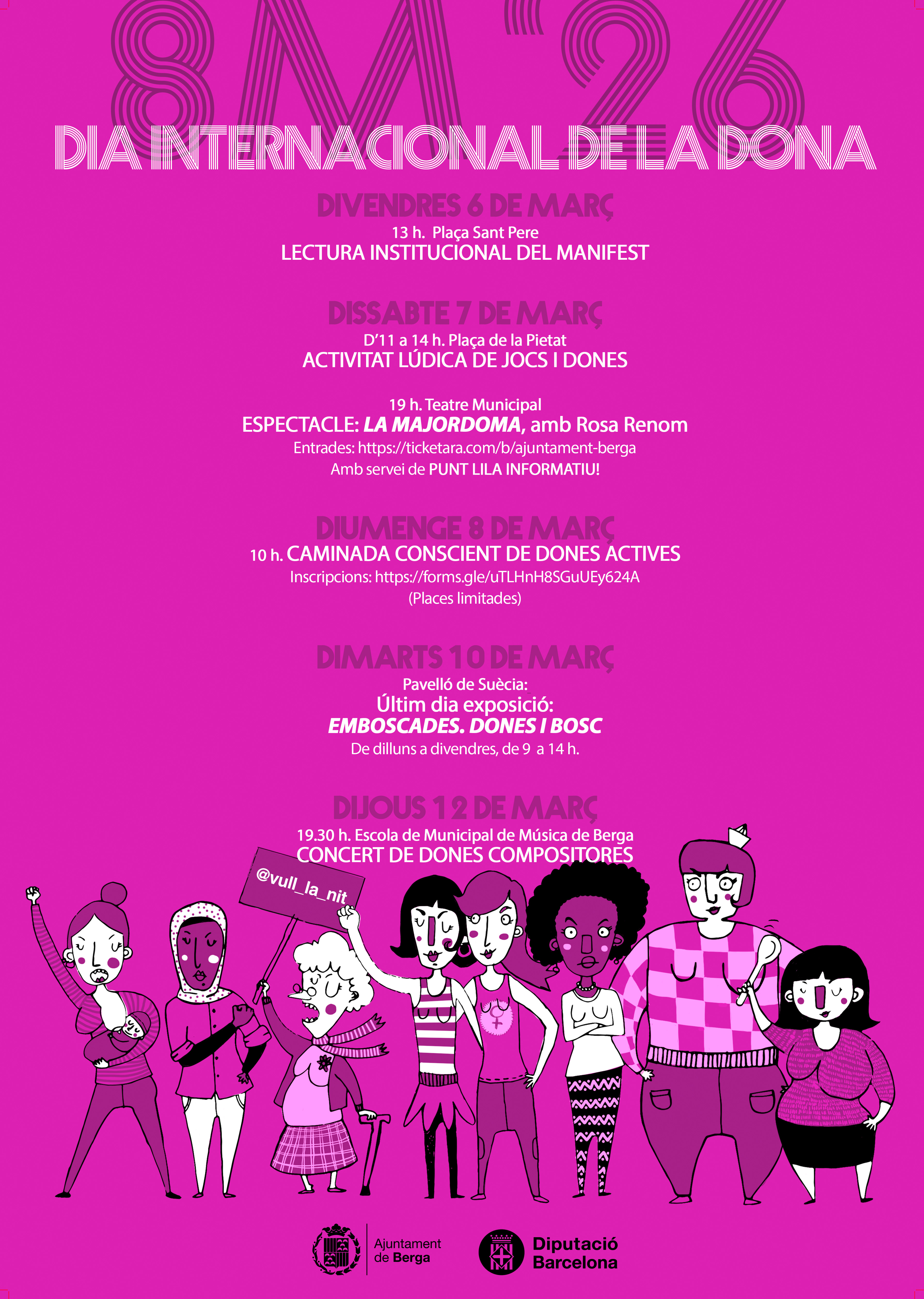 8M - Lectura institucional del manifest