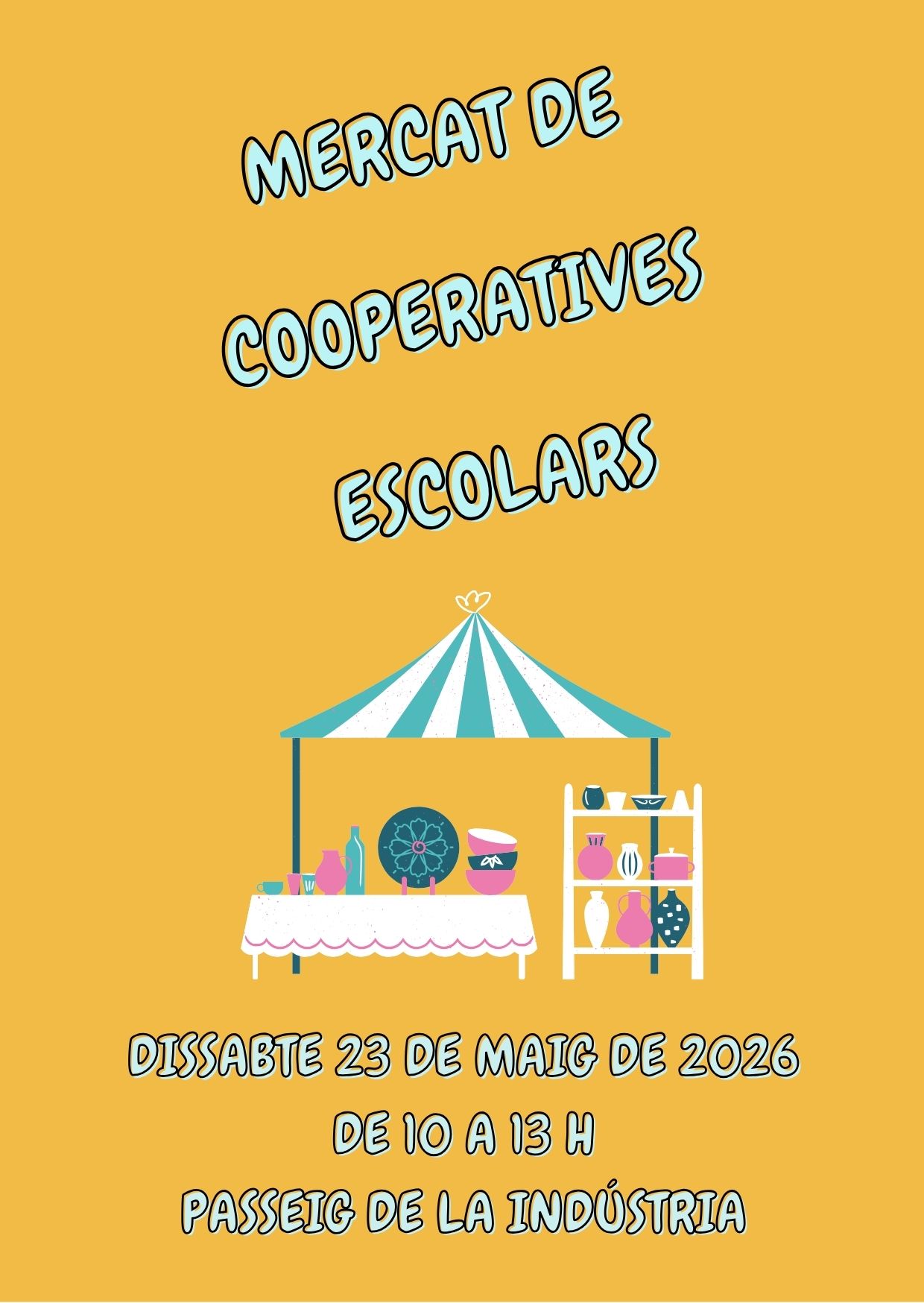 Mercat de Cooperatives Escolars 