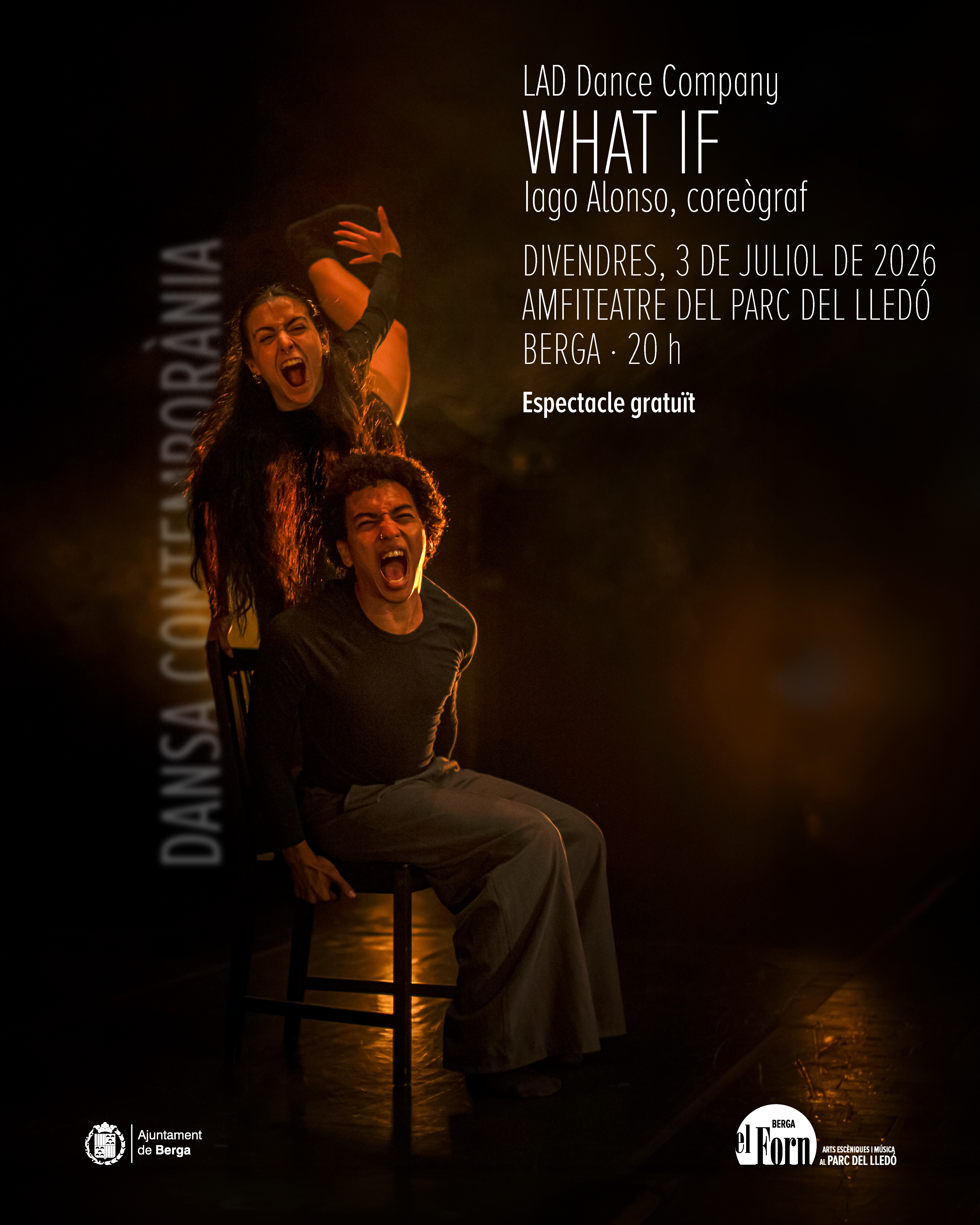 El Forn: "What if" amb LAD Dance Company 