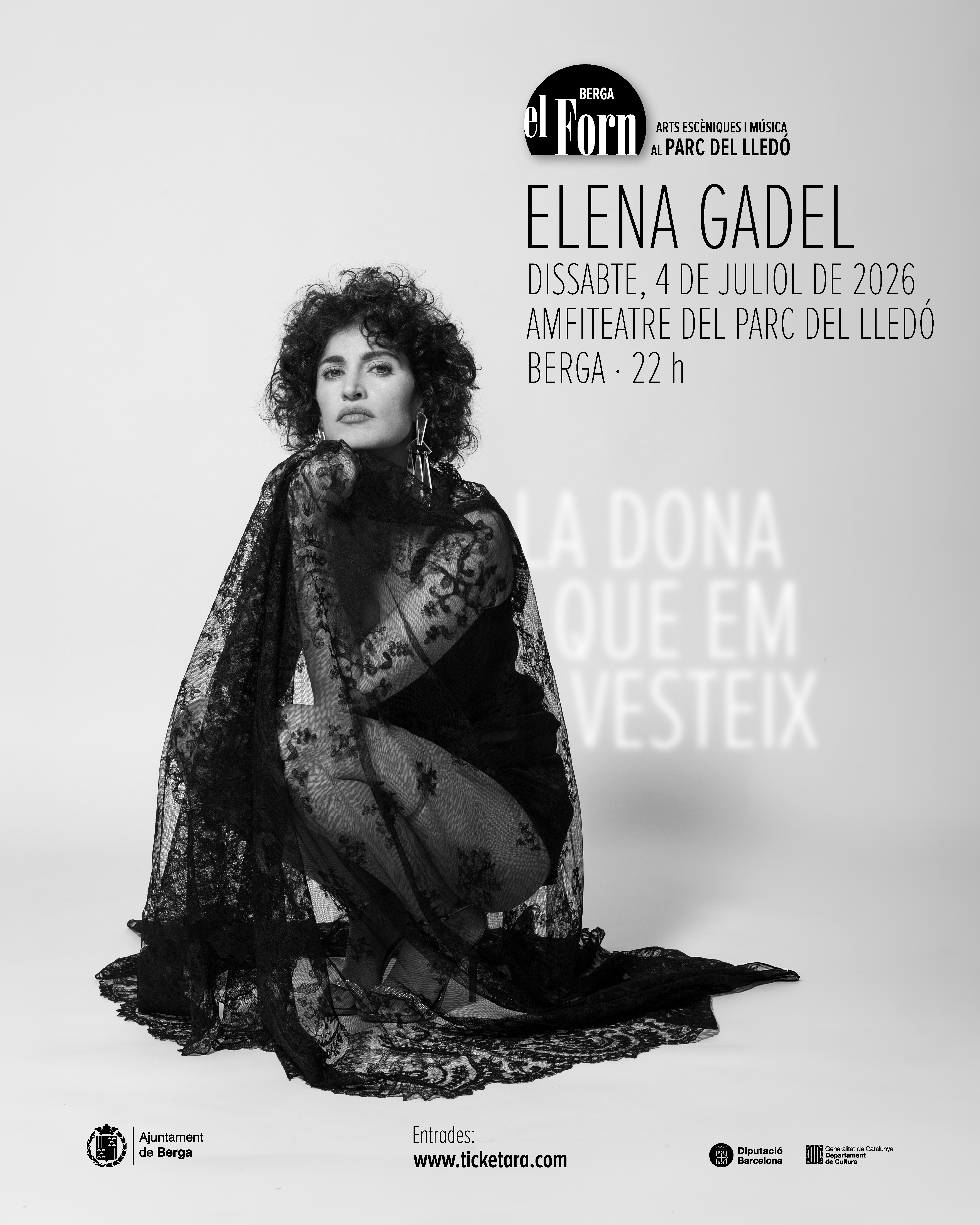 El Forn: "La dona que em vesteix" amb Elena Gadel