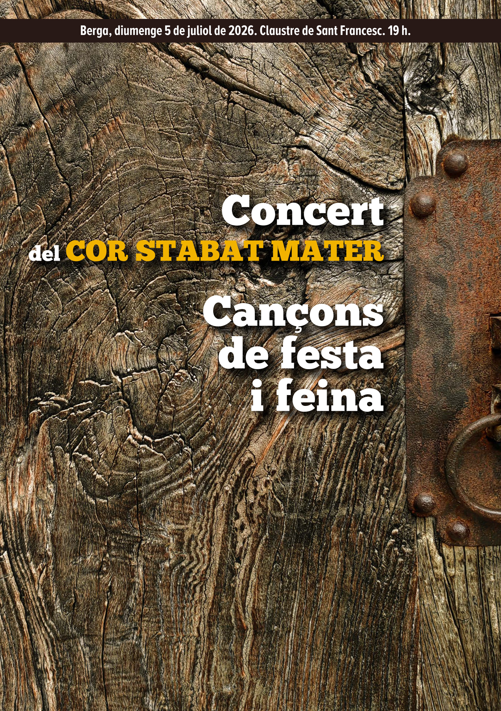 Concert: 