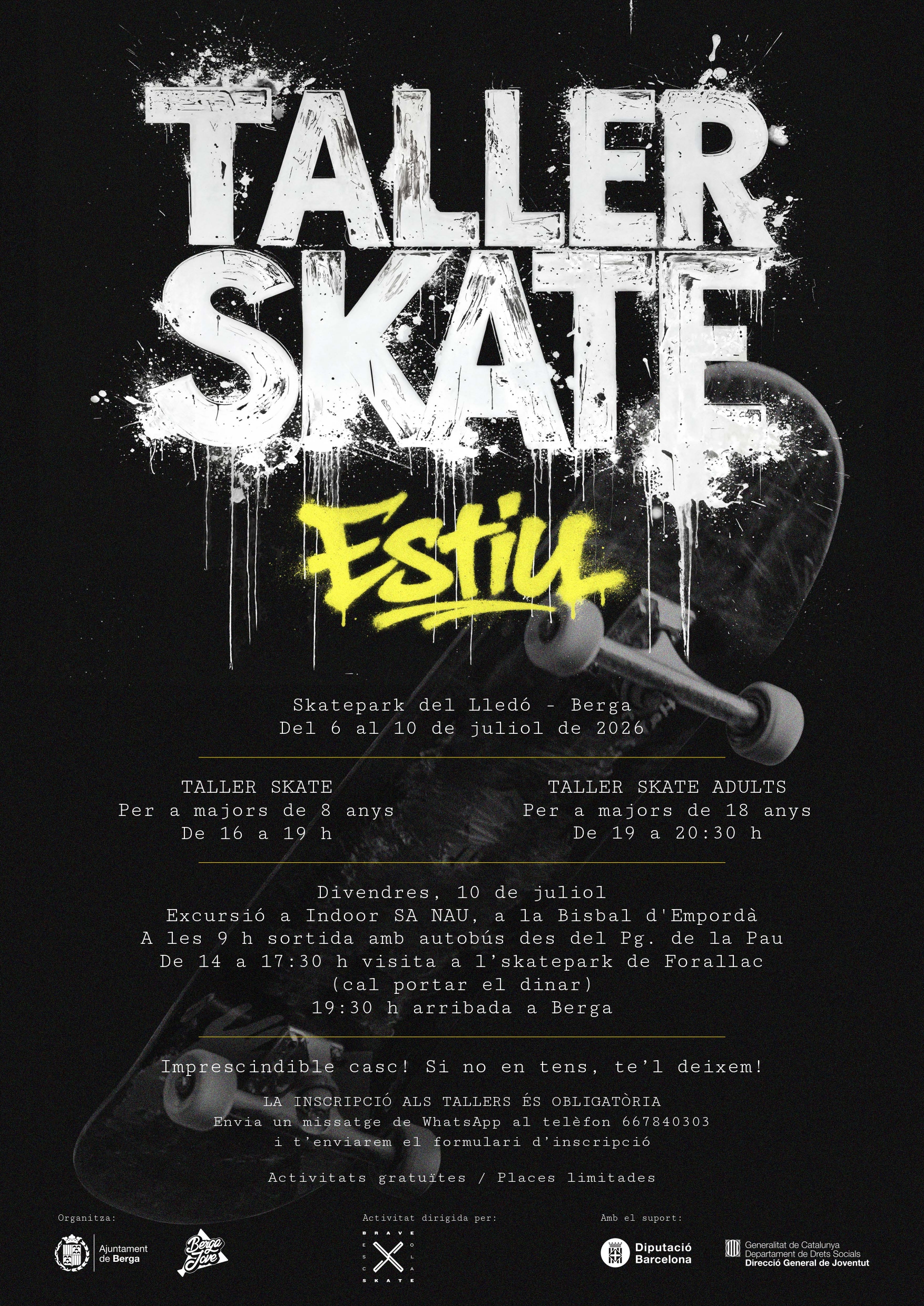 Taller d'skate d'estiu