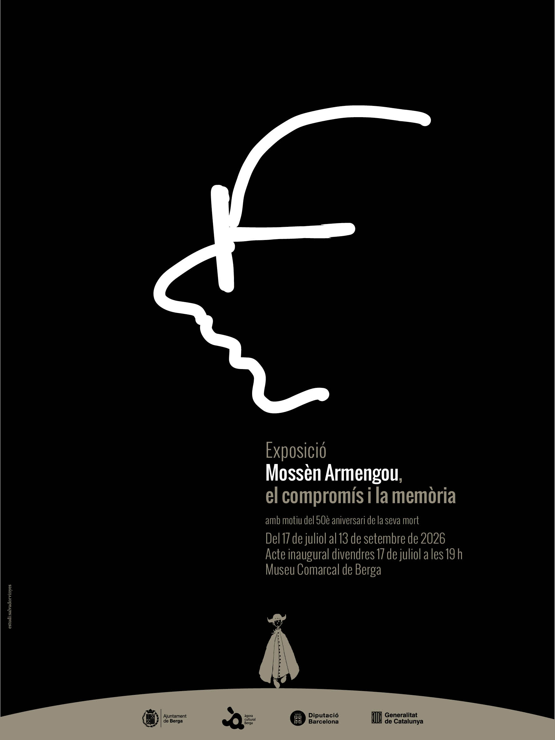 Inauguració de l'exposició: �??Mossèn Armengou, el compromís i la memòria�?�