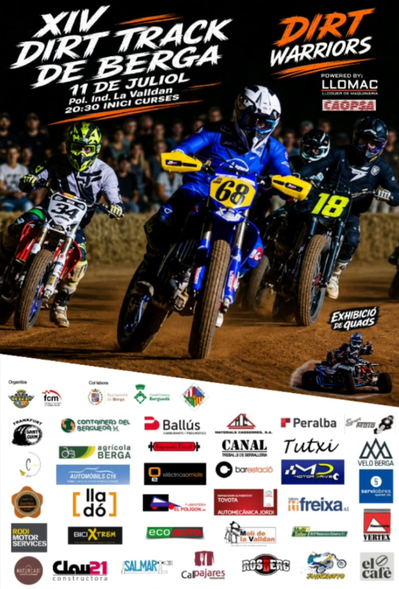 XIV Dirt Track de Berga
