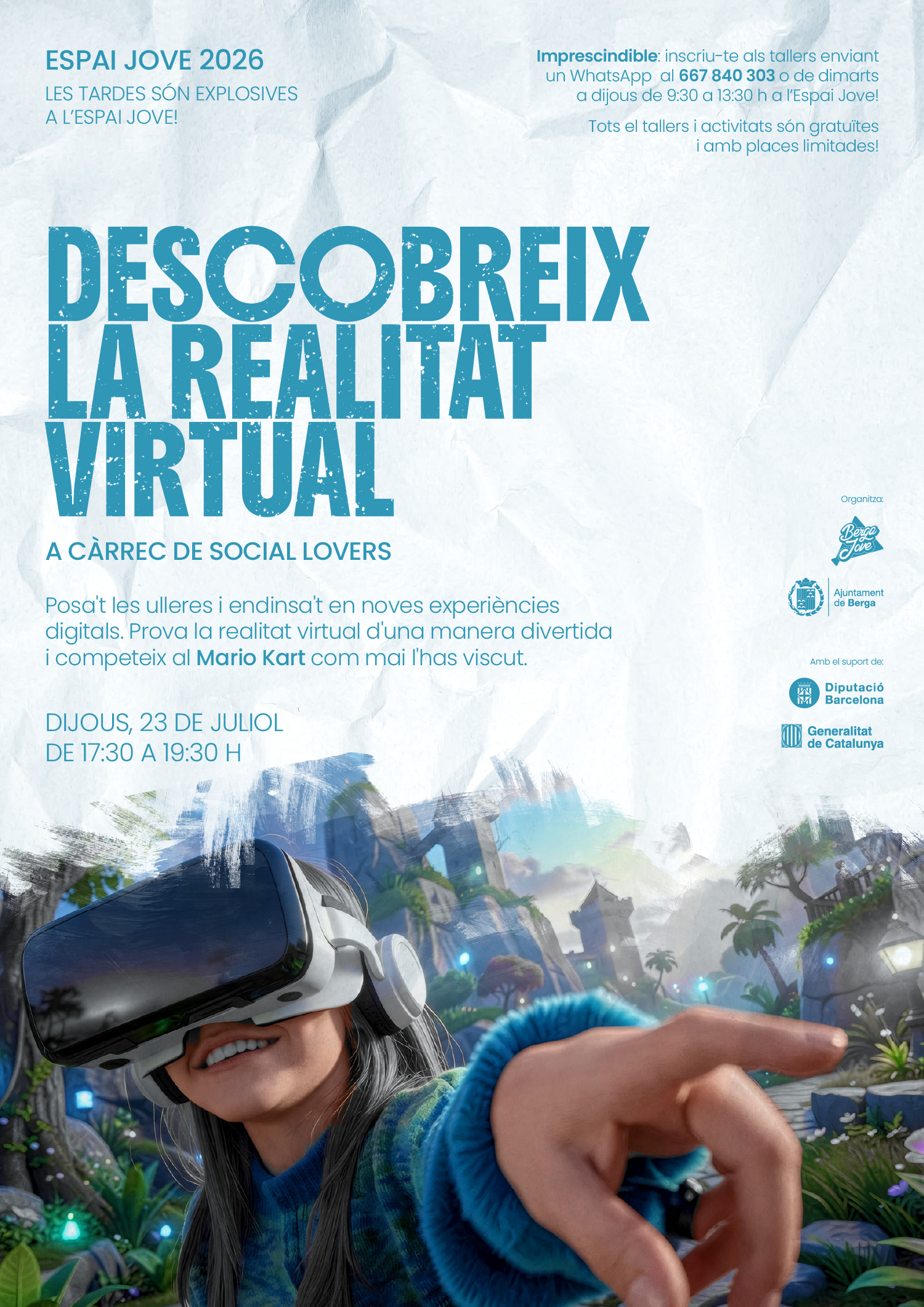 Taller de realitat virtual