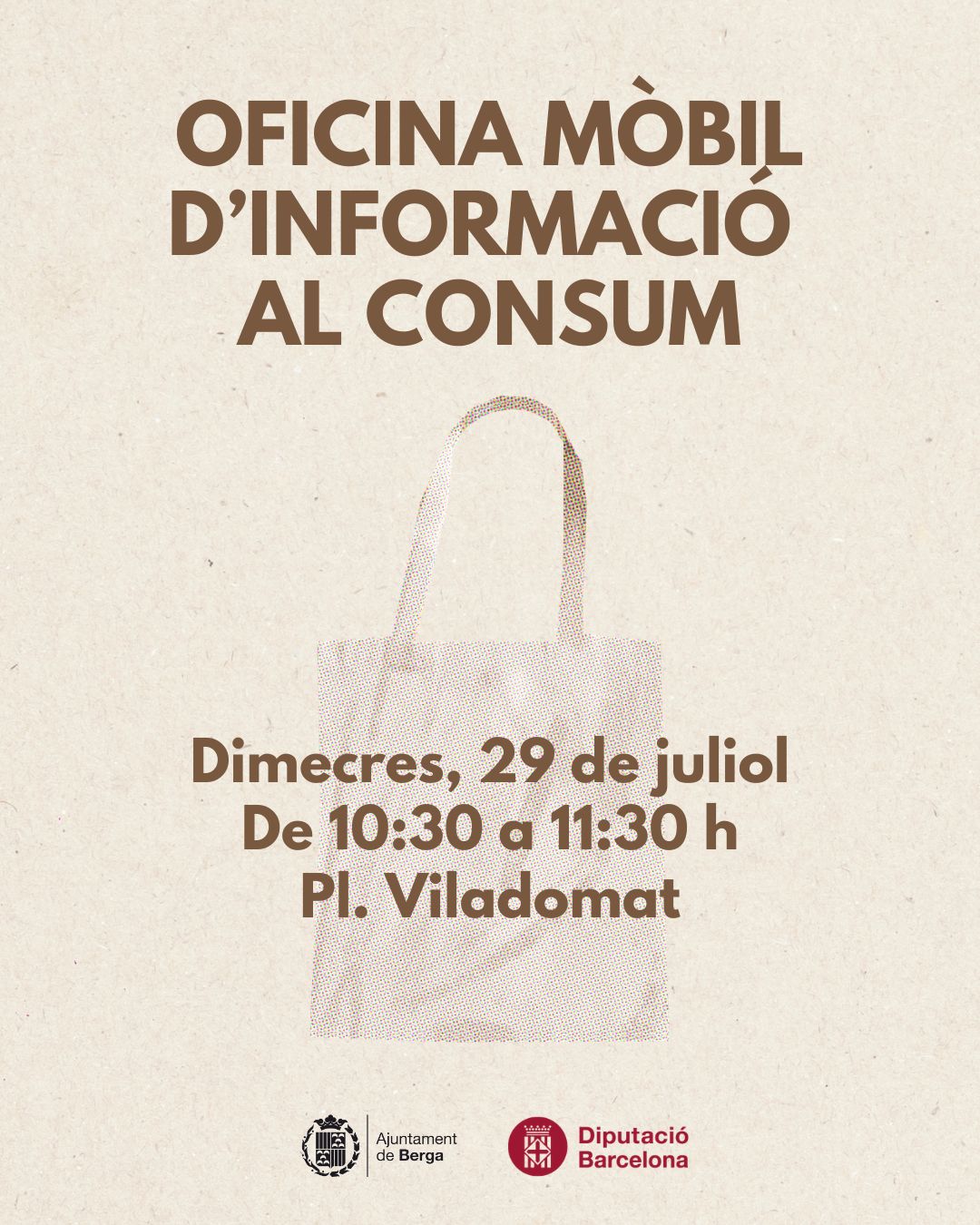 Oficina m&ograve;bil de consum