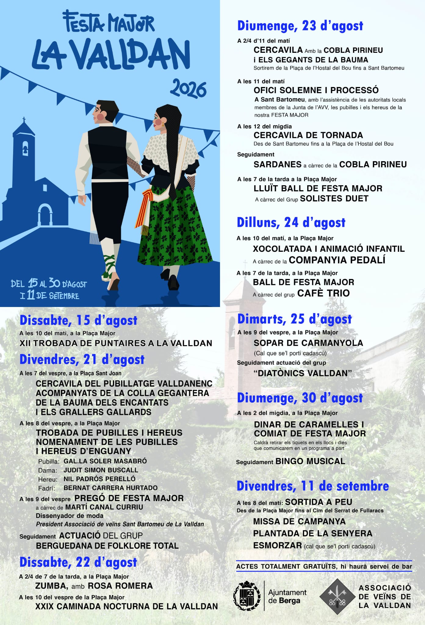 XII Trobada de puntaires a La Valldan