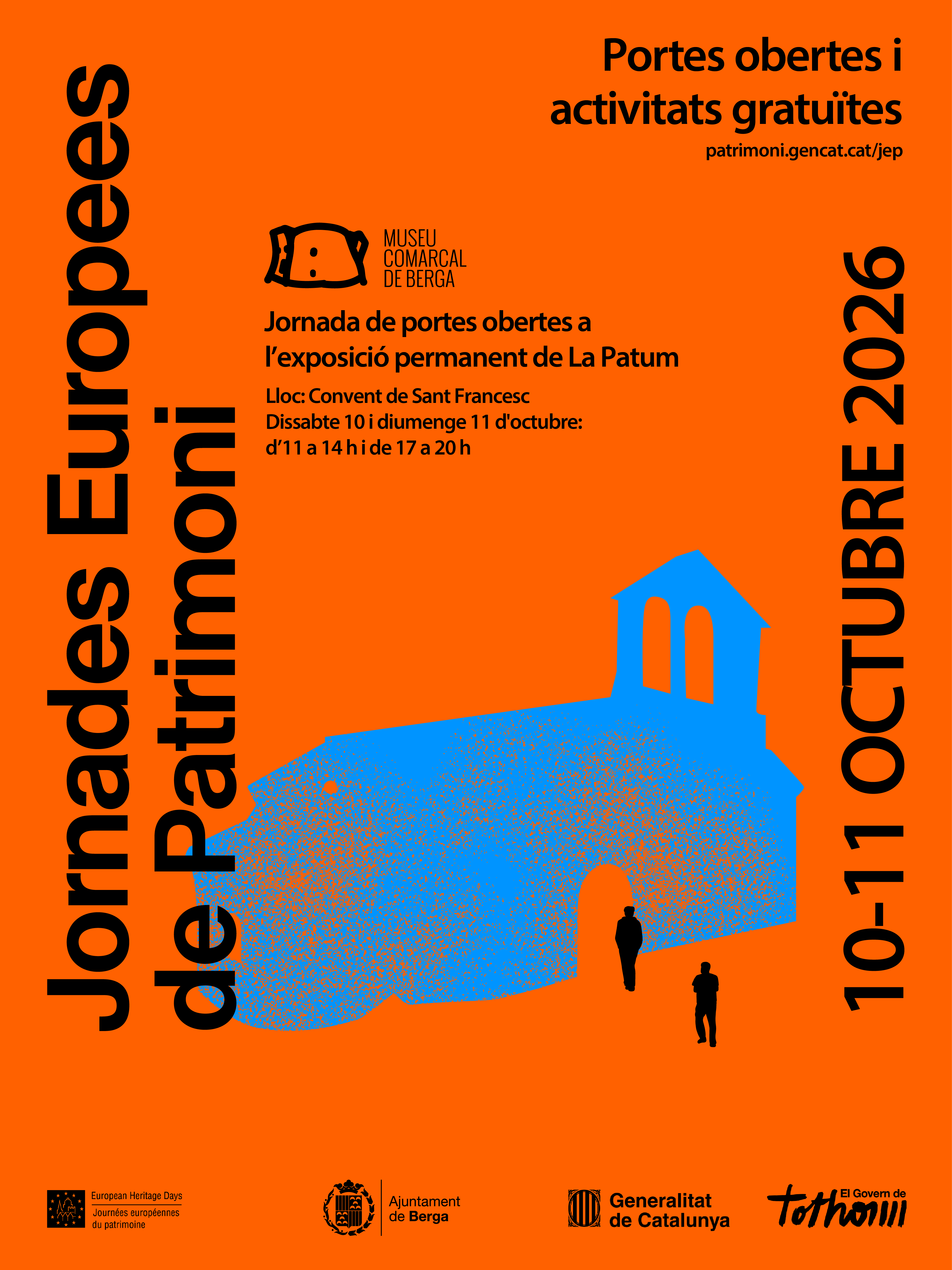 Jornades Europees de Patrimoni: Jornades de portes obertes a l'exposici&oacute; de la Patum 
