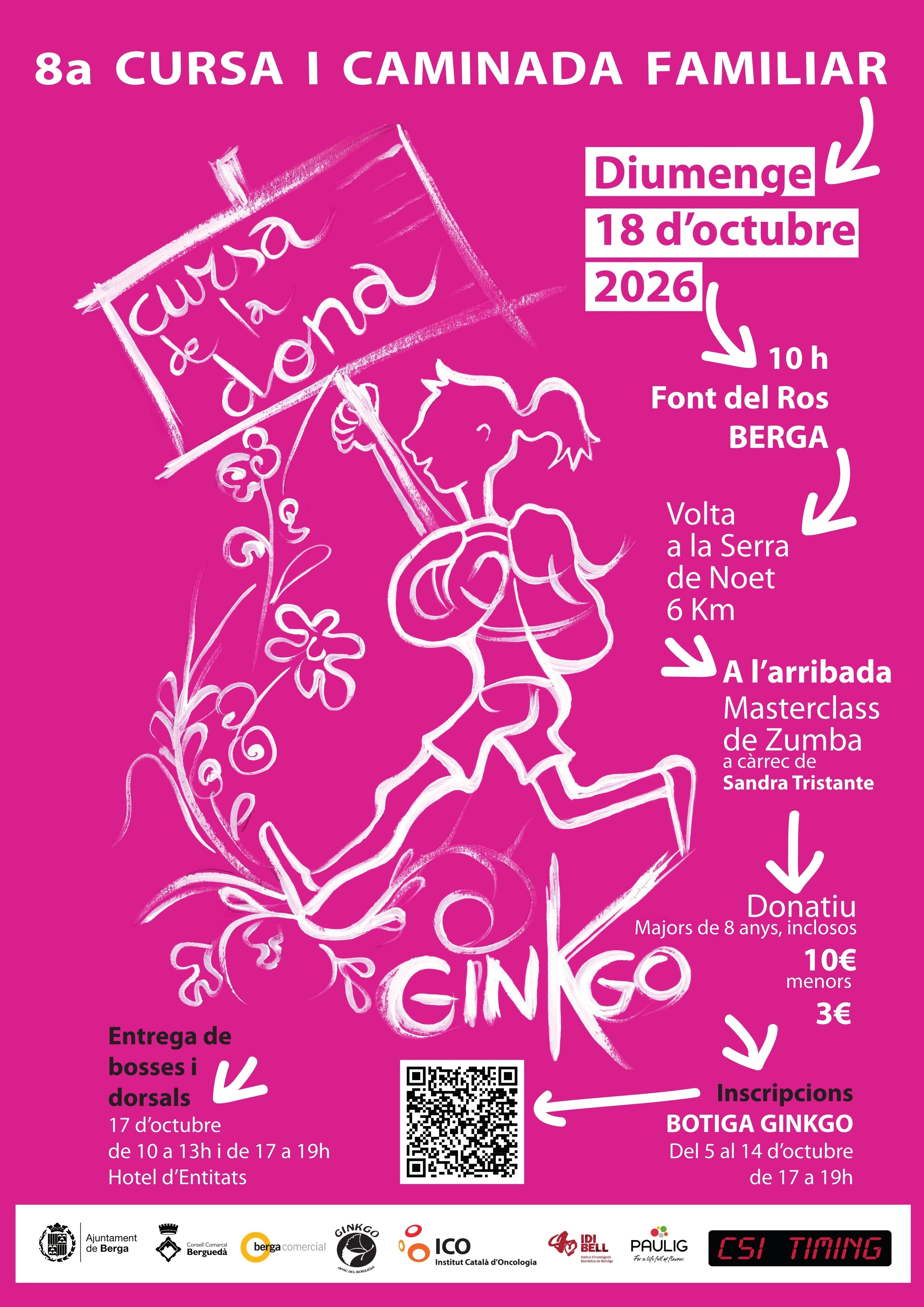 8a Cursa i caminada de la dona