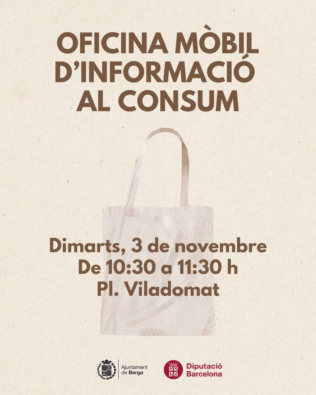 Oficina m&ograve;bil de consum