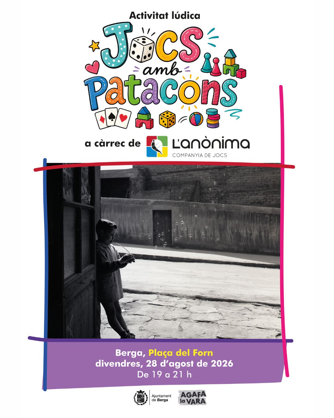 Activitat l&uacute;dica: Jocs amb patacons 