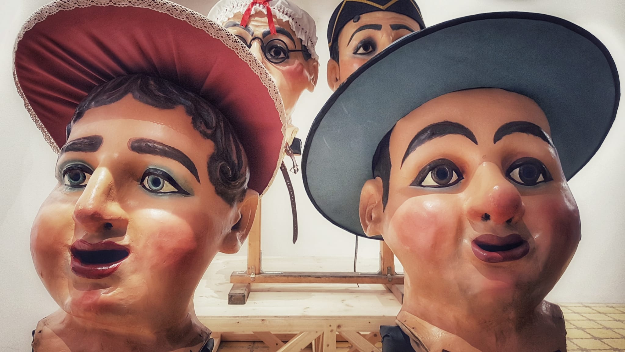 Exposici&oacute; permanent de la Patum   
