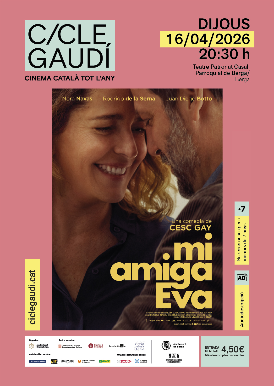 Cicle Gaudí: �??Mi amiga Eva�?�