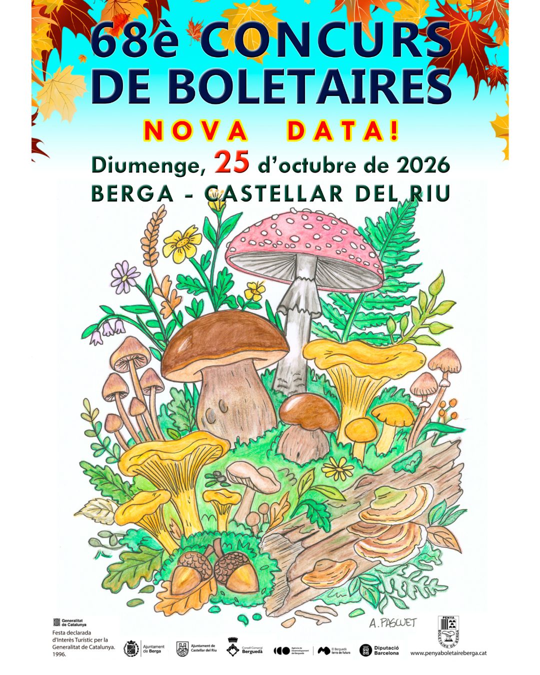 68&egrave; Concurs de boletaires 