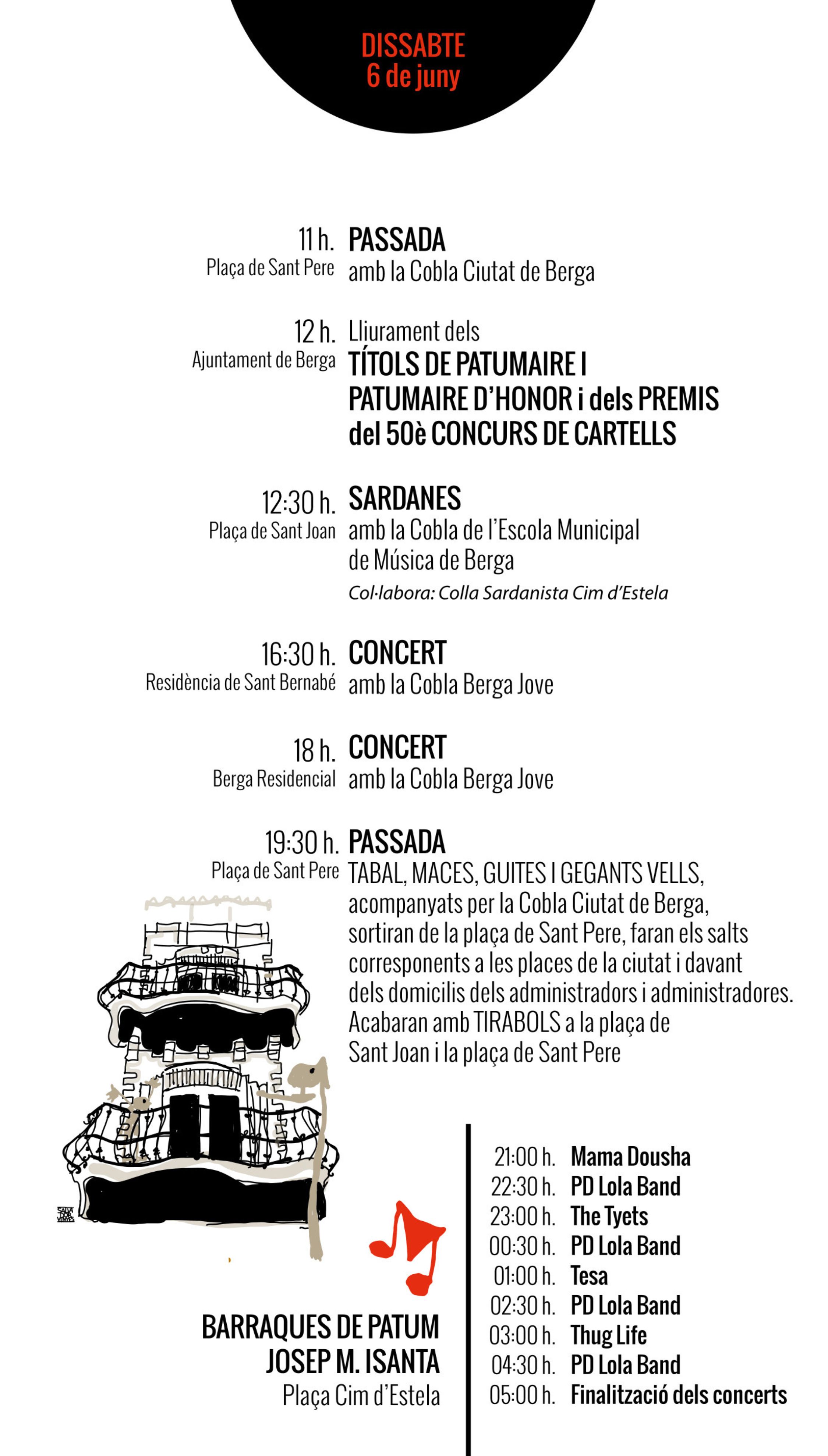 Dissabte de Corpus 