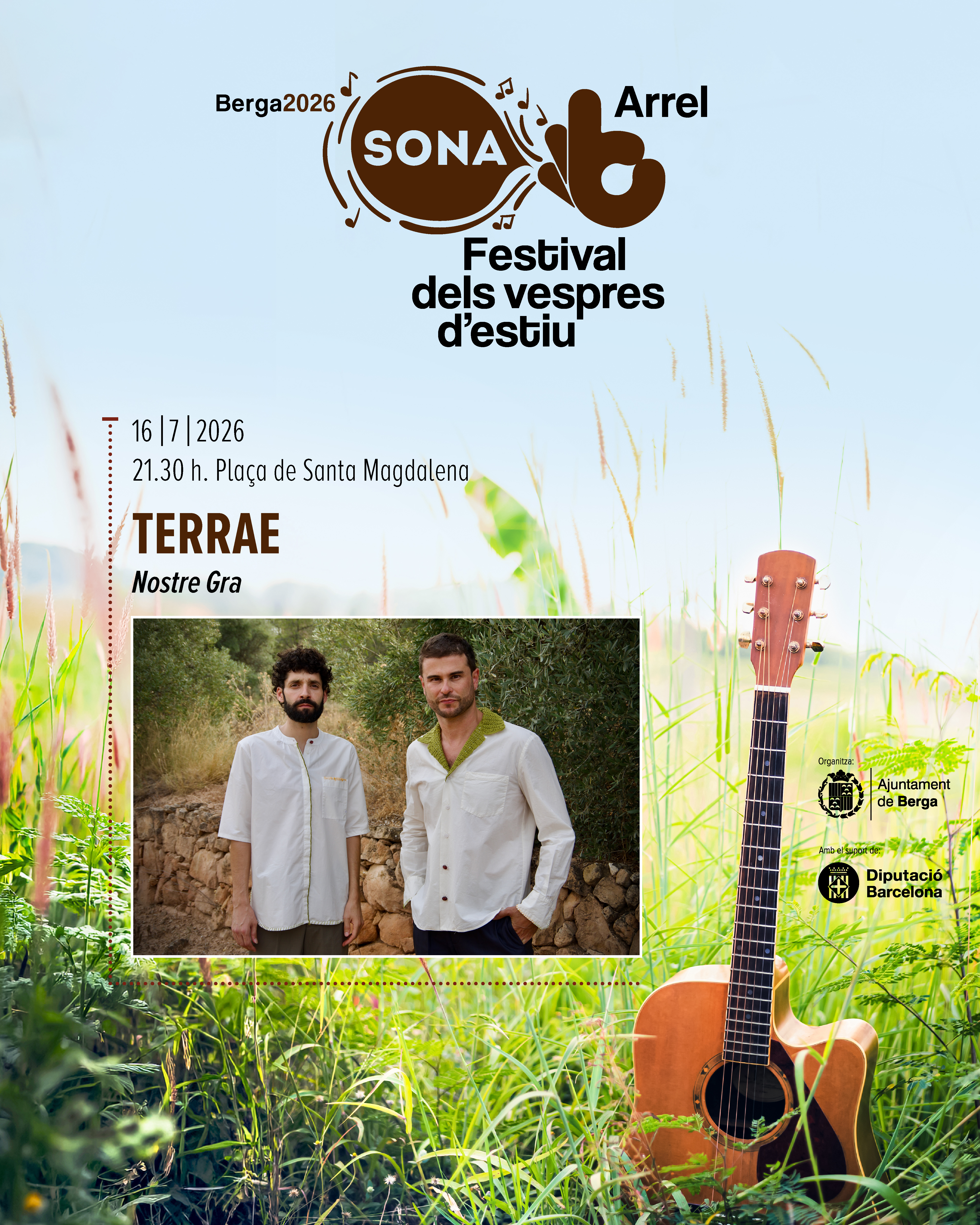 SonaB Arrel: "Nostre gra" amb Terrae