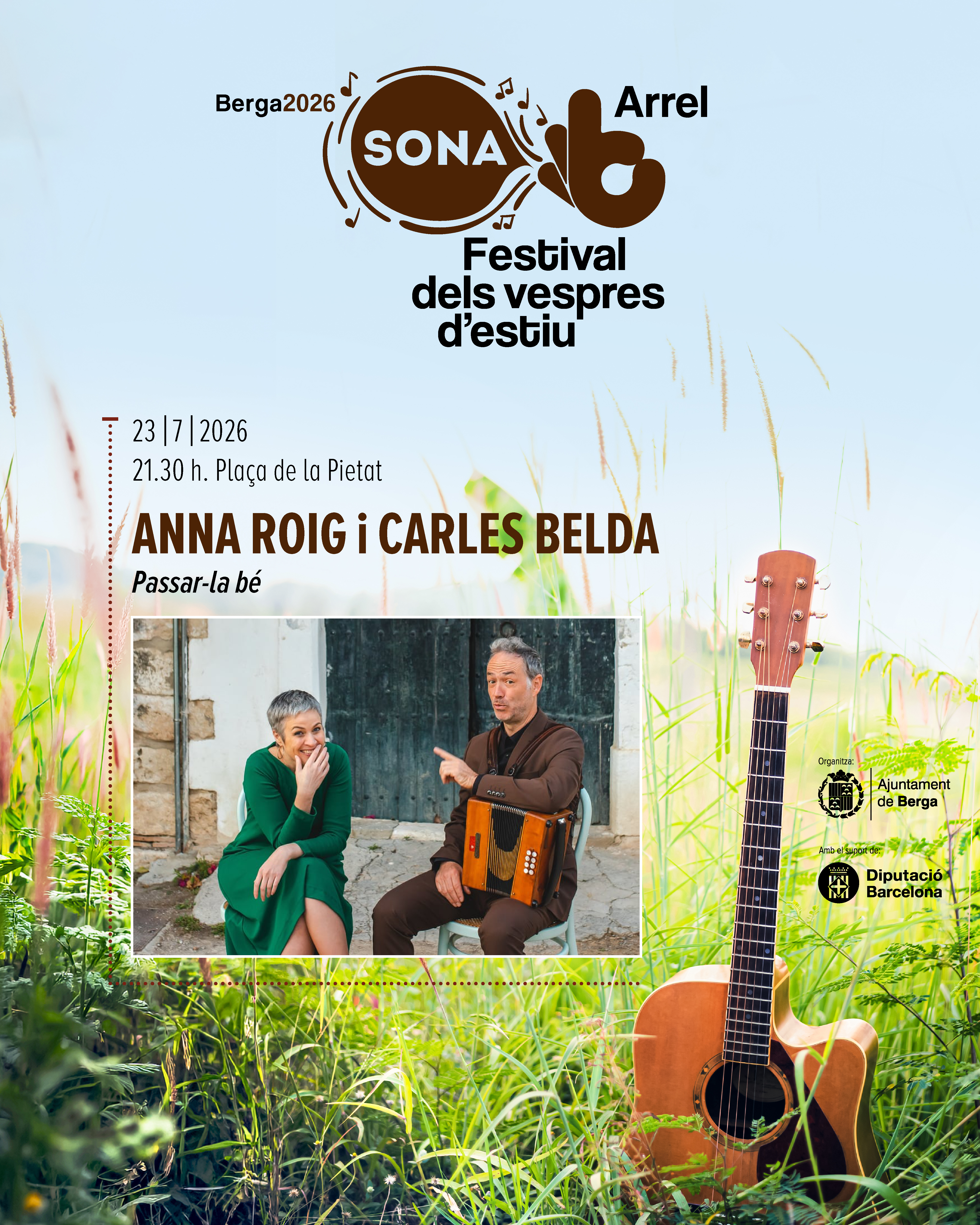 SonaB Íntim: "Passar-la b&eacute;" amb Anna Roig i Carles Belda