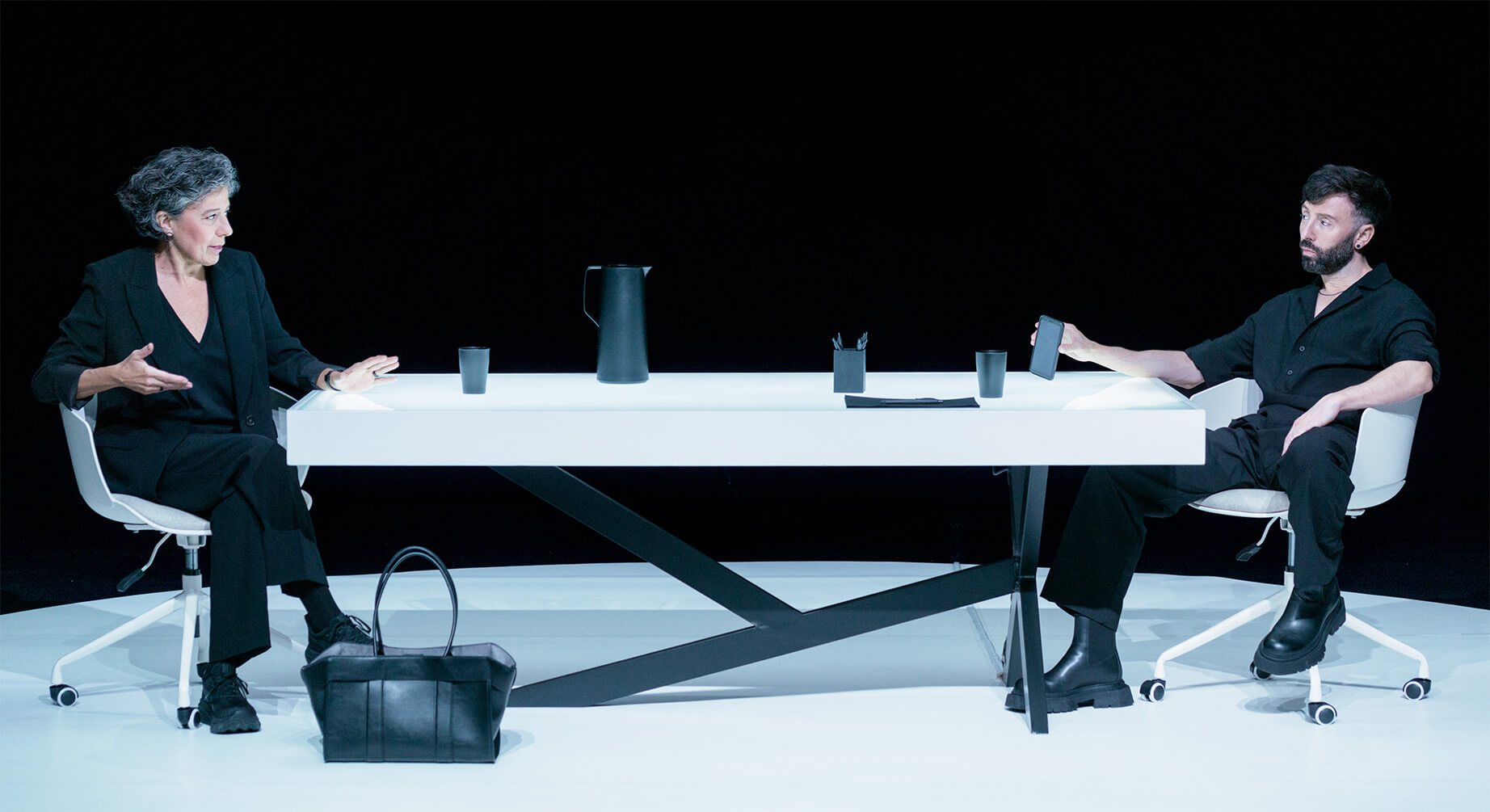 Teatre: "Honestedat" amb M&iacute;riam Iscla i Dafnis Balduz