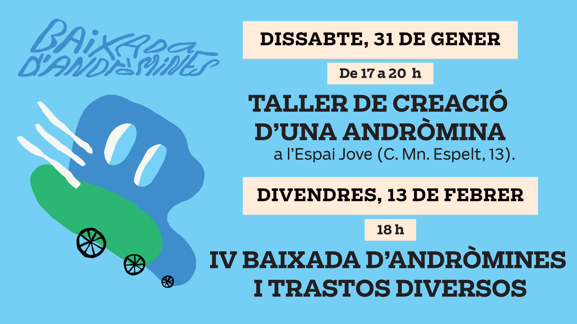 Taller de creació d'una andròmina