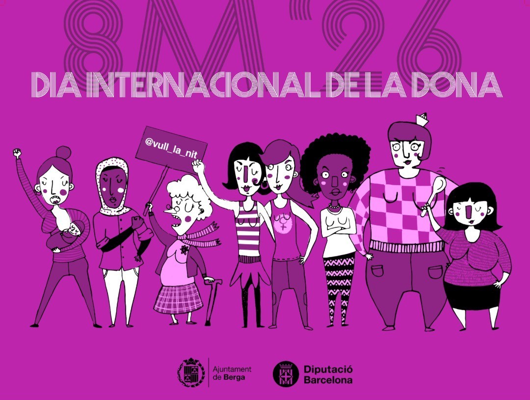Actes del Dia Internacional de les Dones 