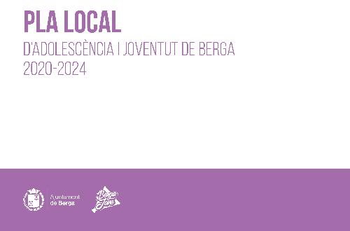 Berga ha implementat un 75,3% de les accions incloses al Pla Local d'Adolescència i Joventut corresponents a l'any 2020 