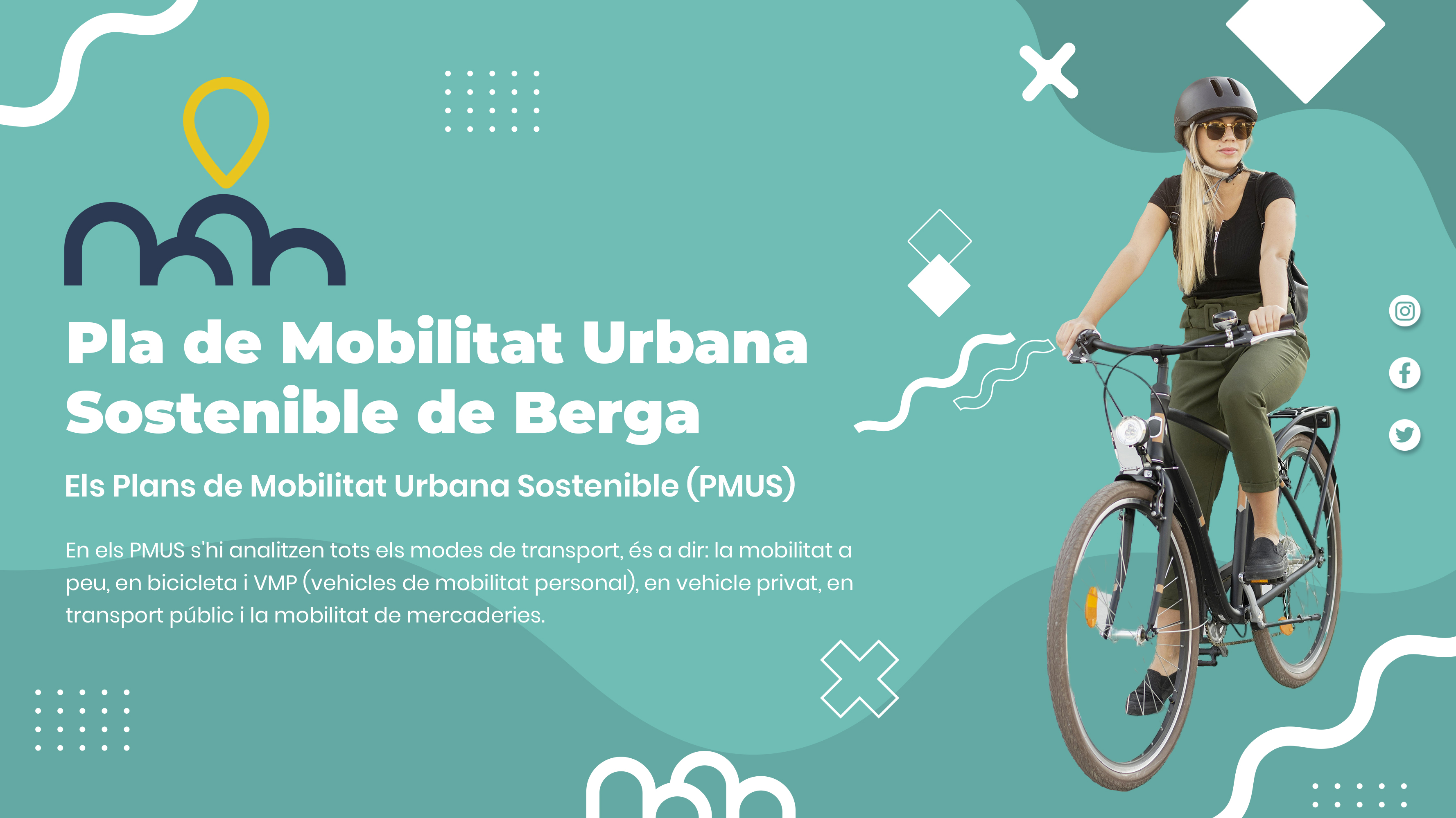 Pla de Mobilitat Urbana Sostenible de Berga (PMUS)