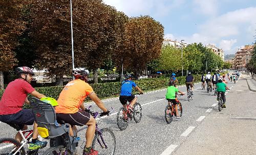 Berga promou la mobilitat sostenible amb una nova edició de la pedalada popular que es farà el diumenge, 17 de novembre