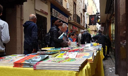 Berga obre la sol·licitud per ocupar la via pública durant la diada de Sant Jordi de 2020