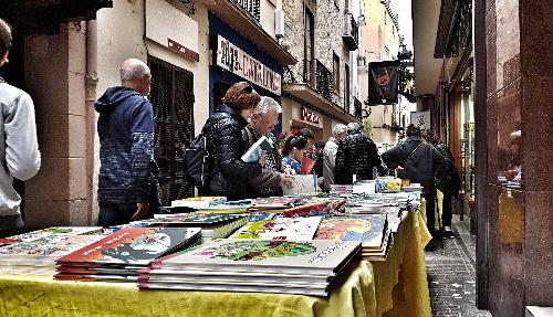 L'Ajuntament de Berga obre el termini per sol·licitar l'ocupació de la via pública durant la diada de Sant Jordi de 2021