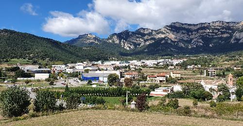 L'Ajuntament de Berga comença les obres de modernització del Polígon Industrial de La Valldan