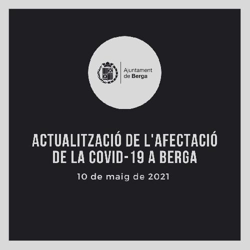 Comunicat sobre la incidència de la Covid-19 a Berga (10/05/21)