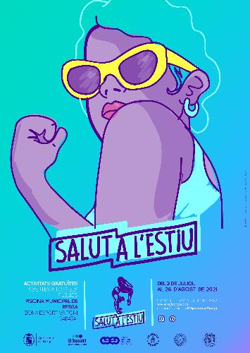 La 6a. edició de 'Salut a l'estiu' proposa un estiu saludable, esportiu i educatiu amb noves activitats del 2 de juliol al 26 d'agost