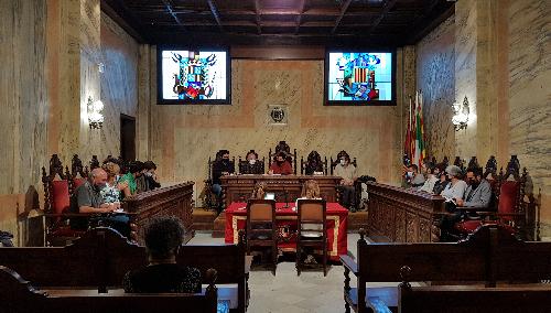 Resum del Ple de la Corporació corresponent a la sessió ordinària d'octubre de 2021