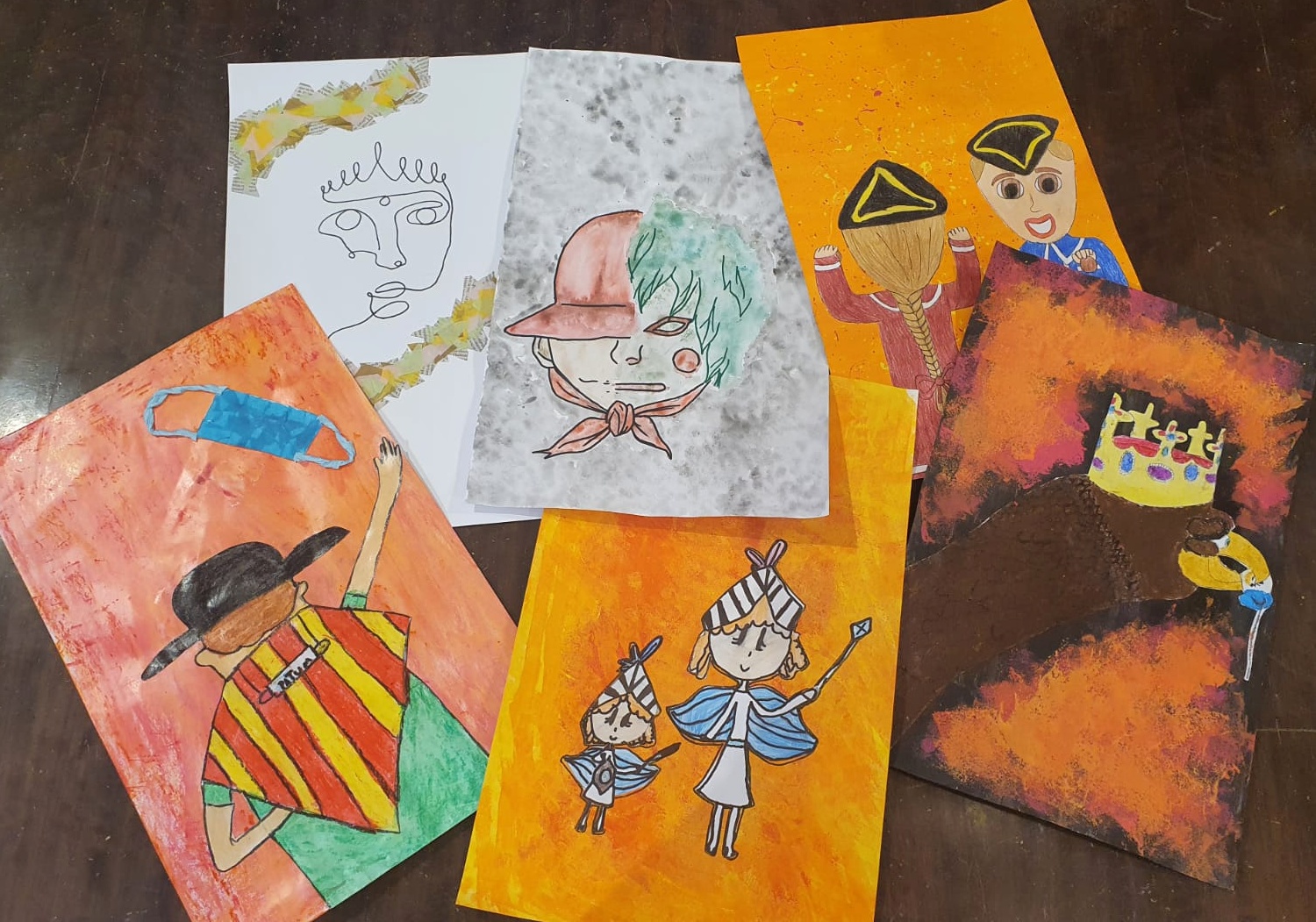 Cartells finalistes Patum Infantil 2022