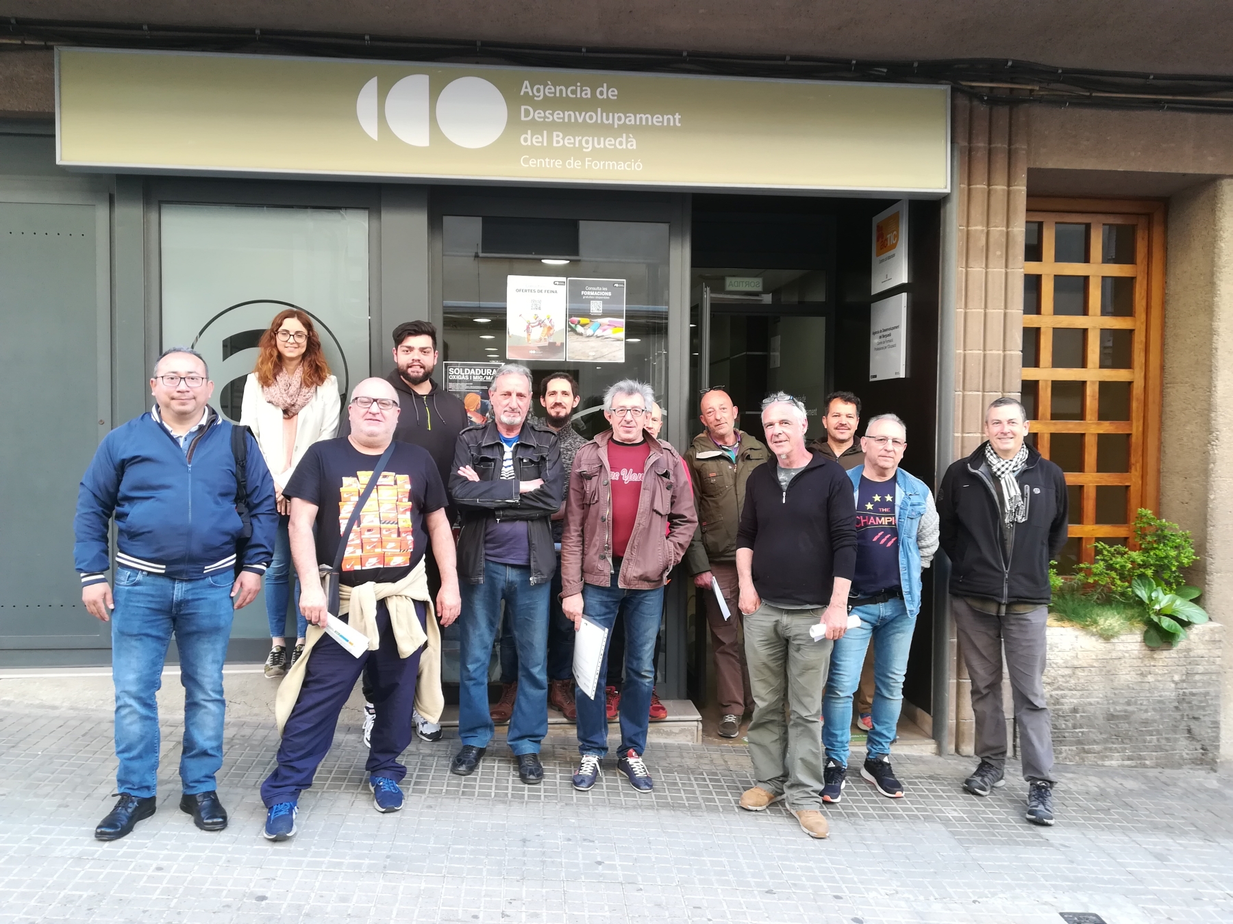 Millora del barri vell de Berga, a través del projecte d'inserció laboral 