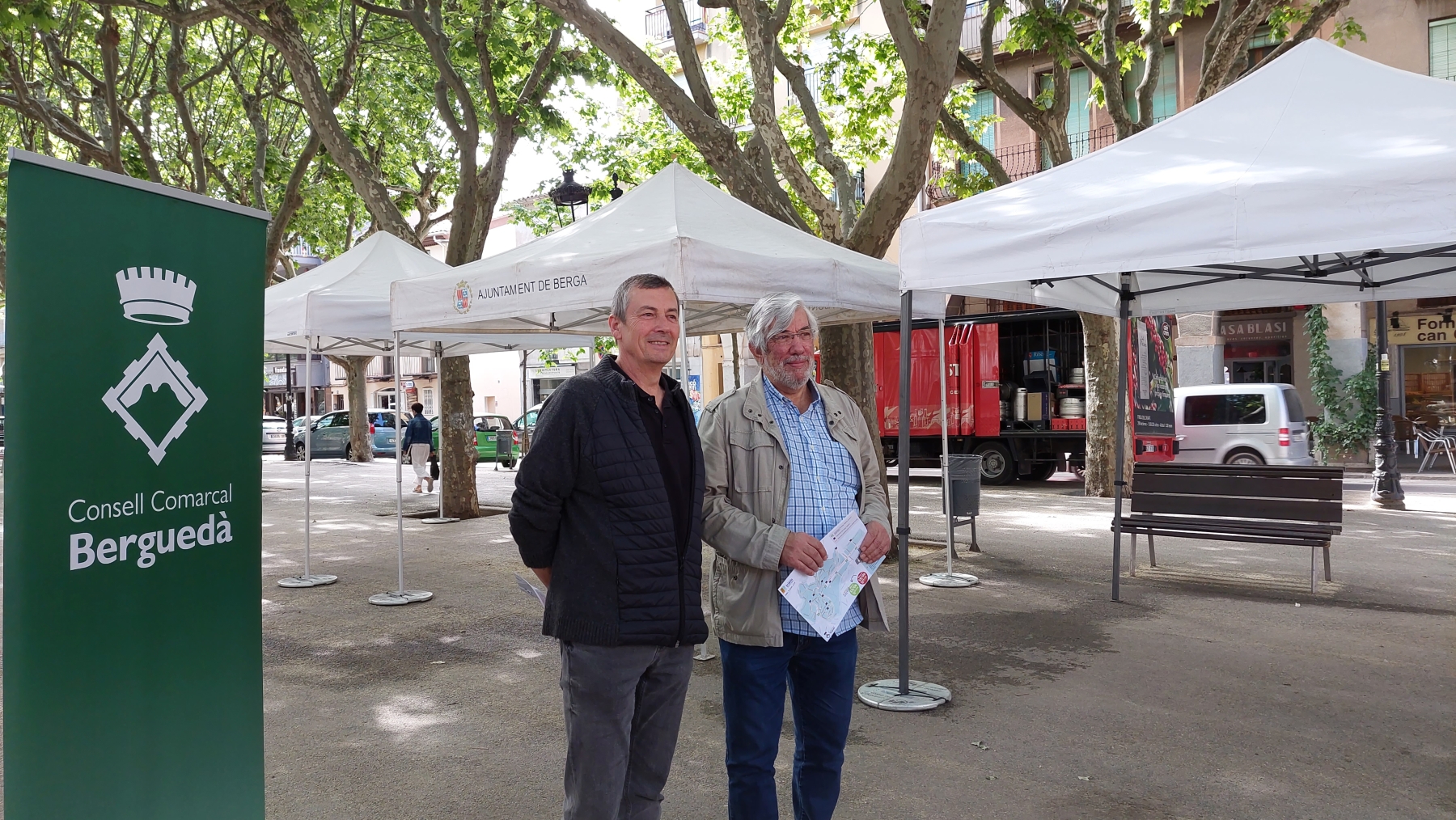 Canvis en la recollida de residus i del porta a porta a Berga del 15 al 20 de juny amb motiu de La Patum 