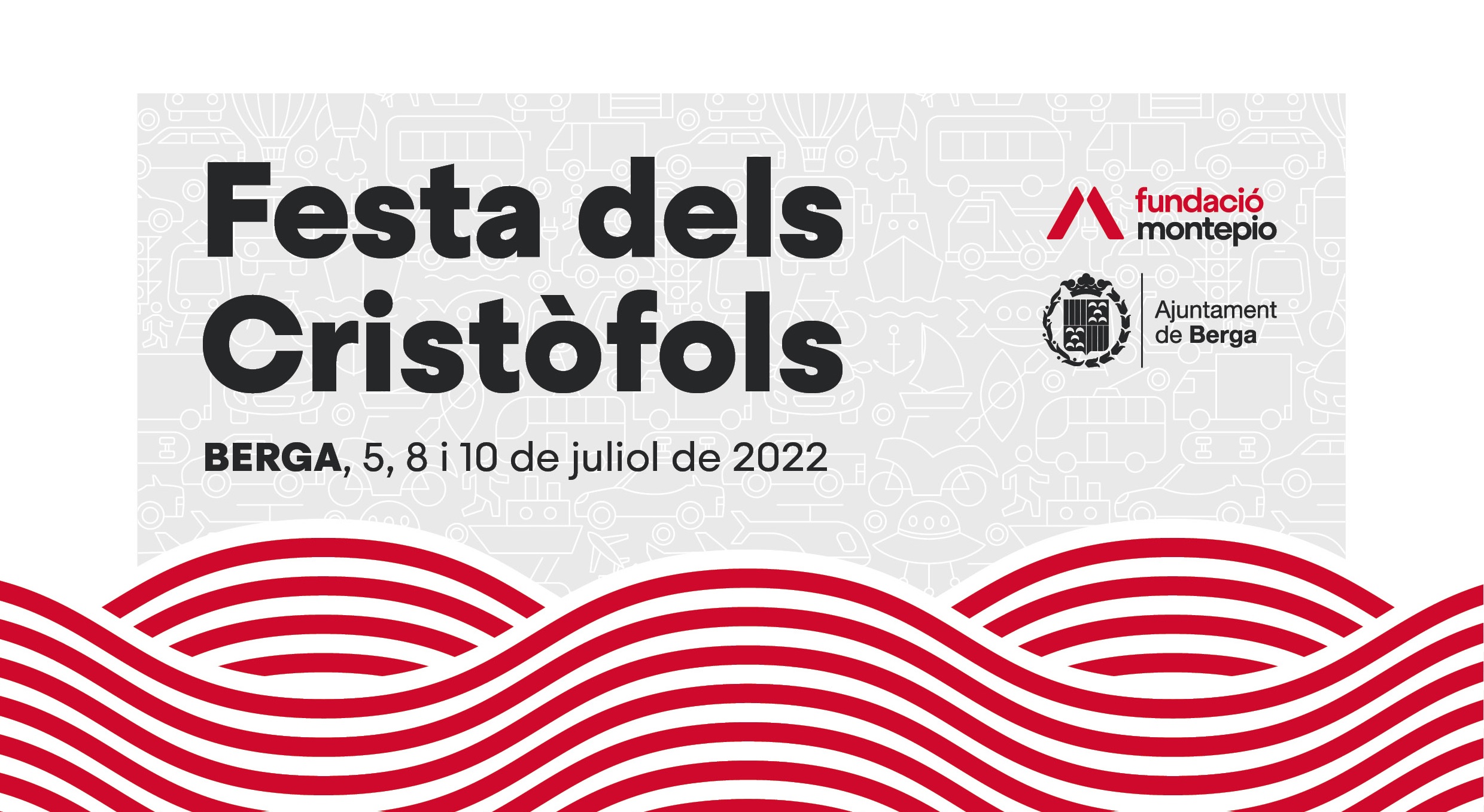 Berga celebrarà la Festa dels Cristòfols els dies 5, 8 i 10 de juliol 